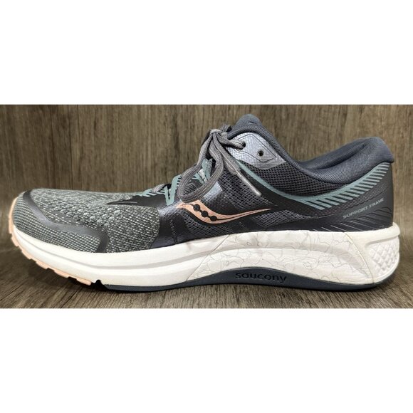 SAUCONY OMNI ISO 2 EVERUN Womens Size 9 Running Shoes - Picture 2 of 12